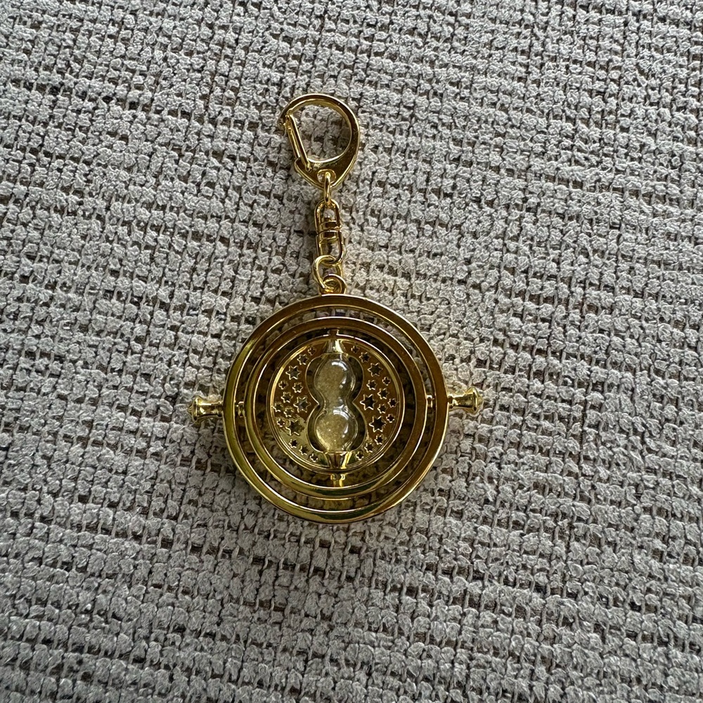 Harry Potter Time Turner Keychain